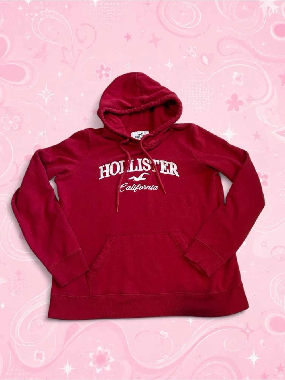 y2k hollister hoodie